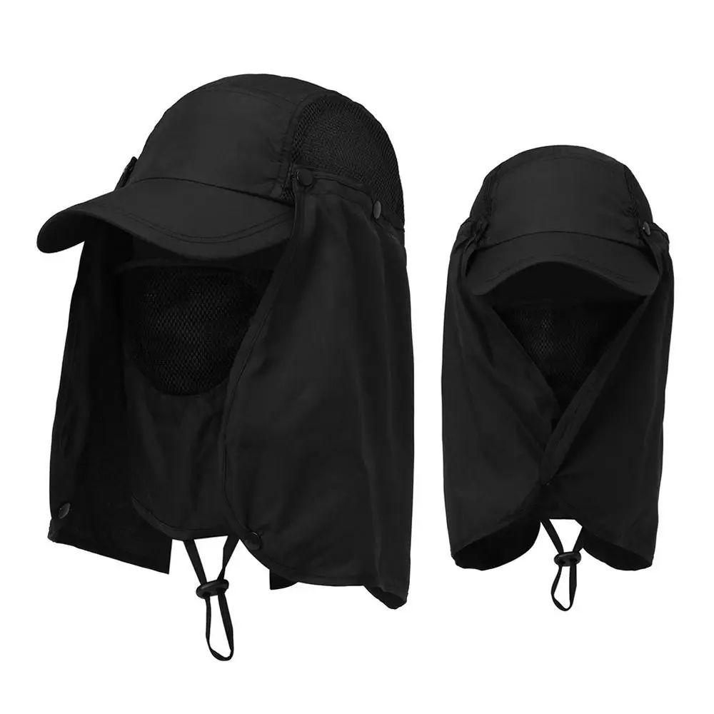 Sombrero de pesca UV transpirable – Protección solar al aire libre - imagen 2