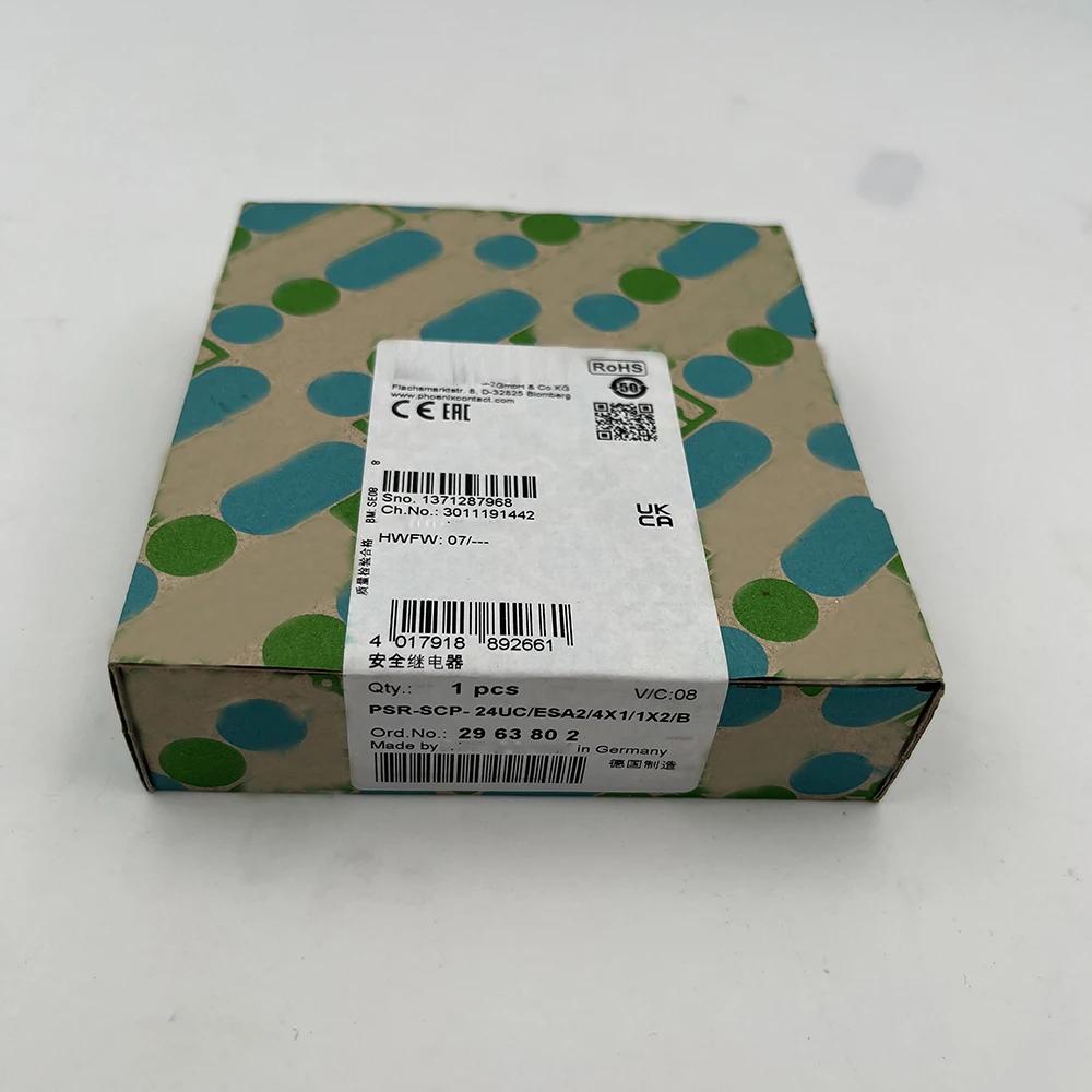 Original Safety Relay 2963802 Perfect Work High Quality - Fast Shipping