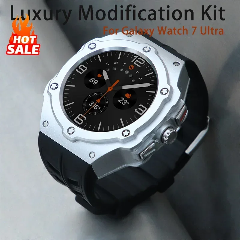 kit-di-modifica-di-lusso-in-fibra-di-carbonio-per-samsung-galaxy-watch-ultra-2025-cinturino-in-silicone-per-accessori-galaxy-ultra-47mm