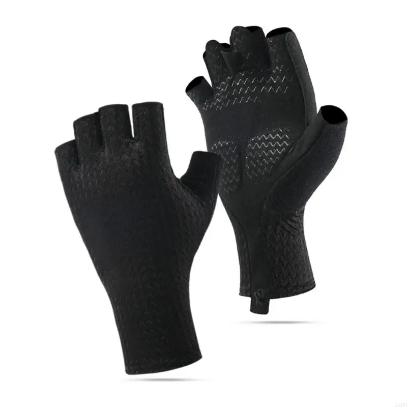 2pack Comfortable Gloves Touches Screen Cycling Gloves Breathable Gloves 24BD