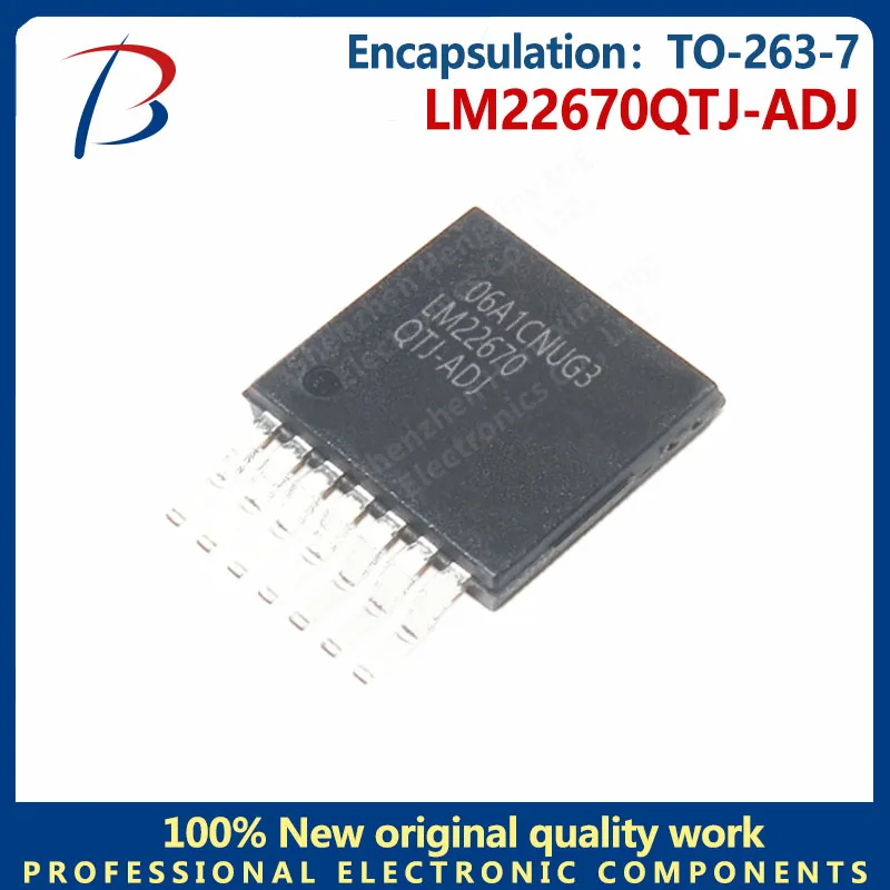 

10PCS LM22670QTJ-ADJ Package TO-263-73A linear switching regulator