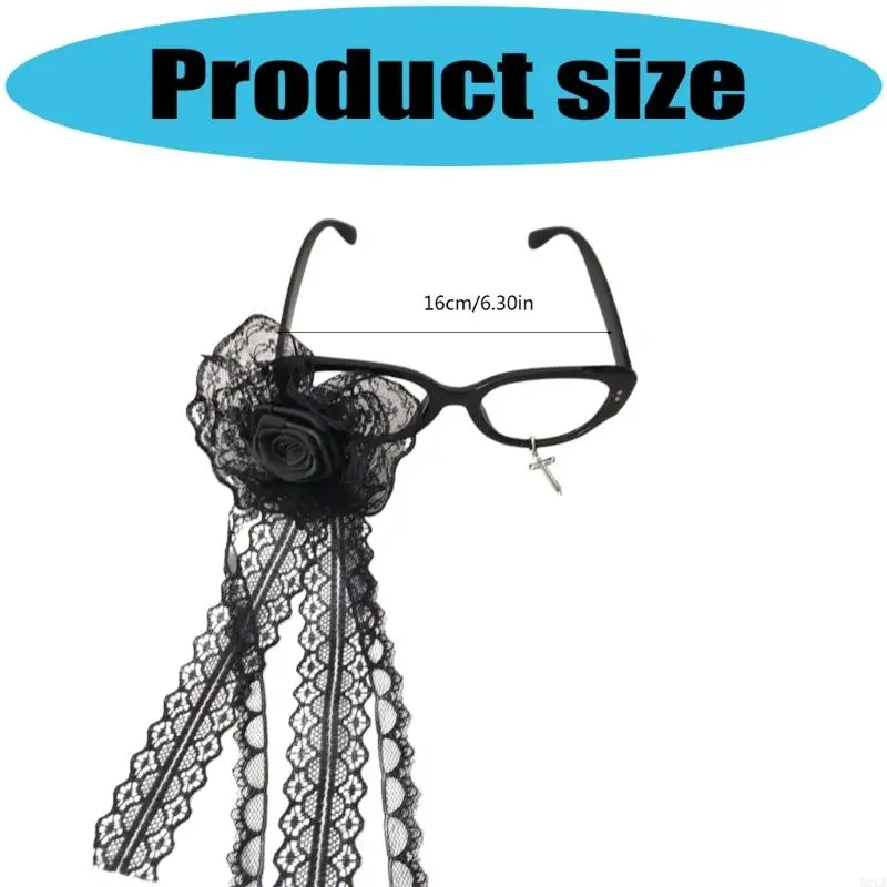 2025 Novas subculturas Eyewear Anime Cosplay Fantas Fungy Glasses