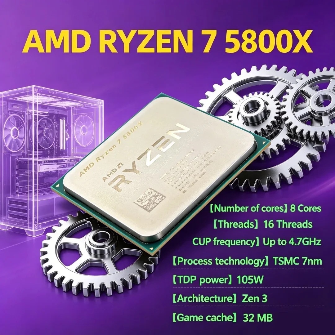 Amd ryzen 7 5800x-AliExpress
