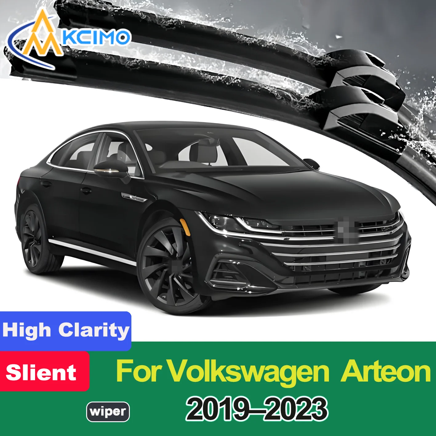 

2PCS New Front Windshield Wiper Blade for Volkswagen Arteon 3H7 2019-2023 Volkswagen CC (China) Front Windshield Accessories