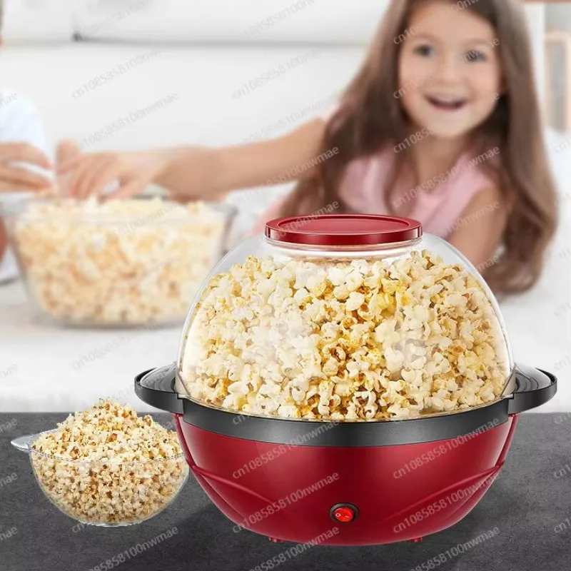 Household European standard electric popcorn machine, automatic popcorn machine, popcorn maker