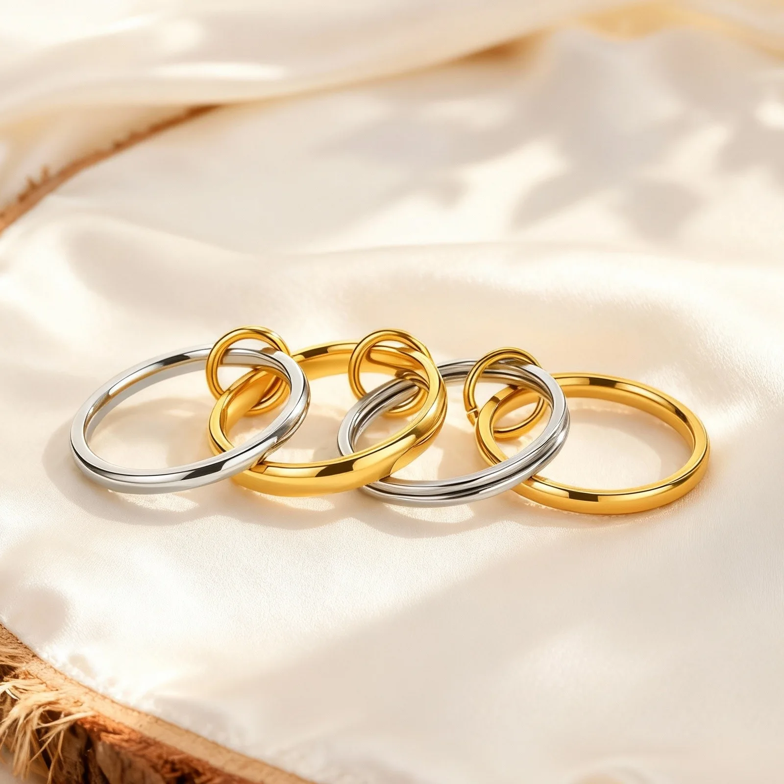 Charm Layered Round…