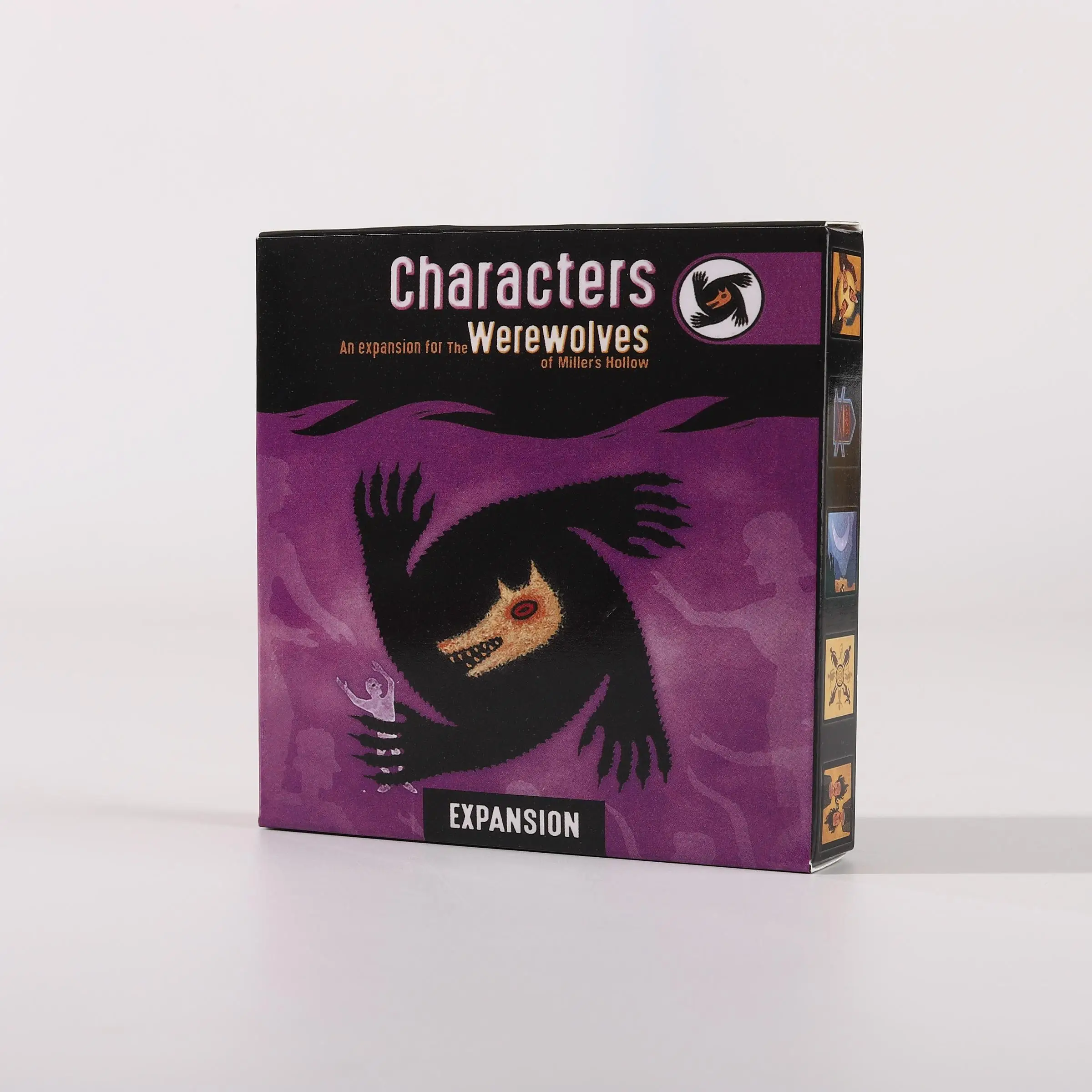 

Strategic Wolf Paper Cards, Family Leisure Holiday Party Entertainment Card Game, Street Machine Tabletop Board Game