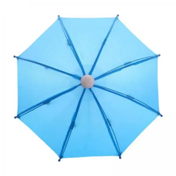 2xDollhouse Miniature Umbrella Decor Hanging Decorative Prop for Dolls