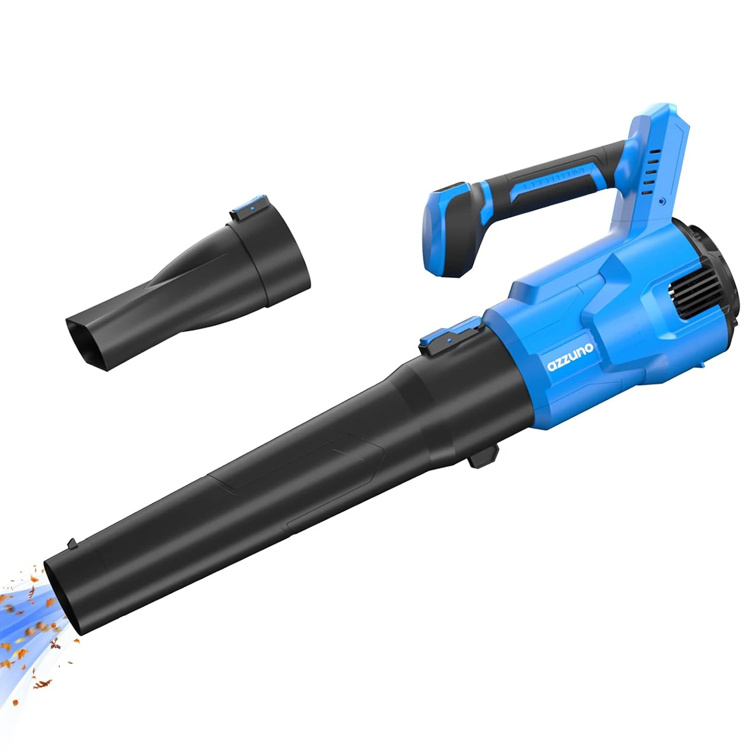 

21V Leaf Blower Cordless,Extended Air Duct Electric Blower,3 Speed Mode MAX 580CFM Brushless Motor,No Battery for DEWALT