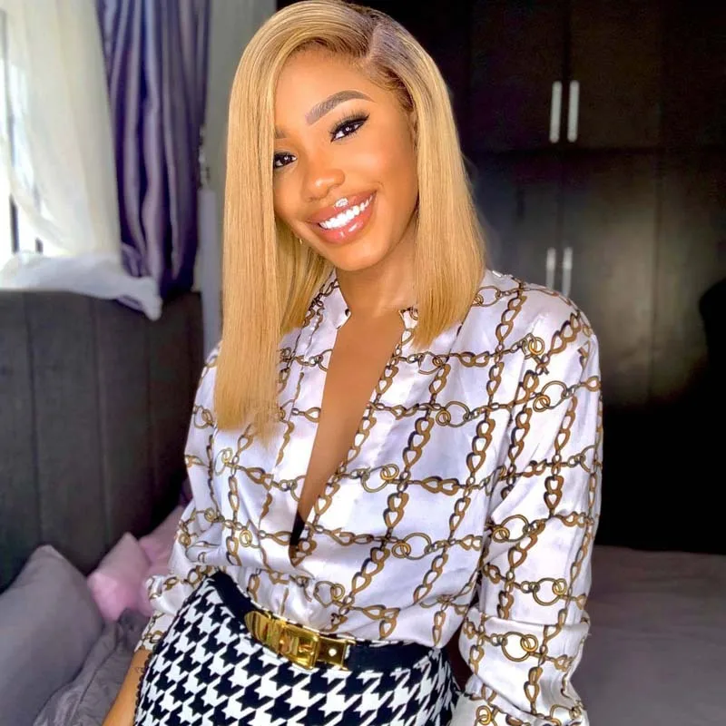

African Women's Wear New Yellow Chain Long Sleeve All-Matching Western Style Shirt European and American Fashion Cool Lapel Shir