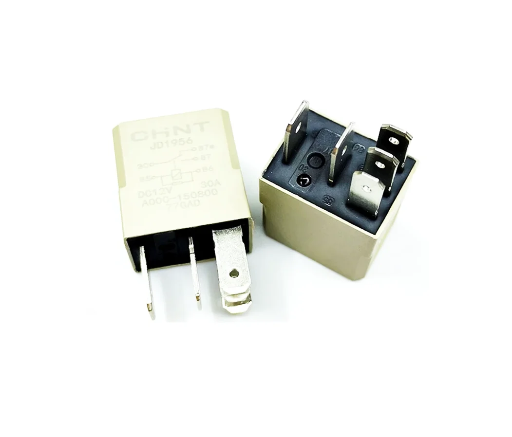 

HOT NEW JD1956 12VDC DC12V 12V 30A 5PIN CAR AUTO RELAY