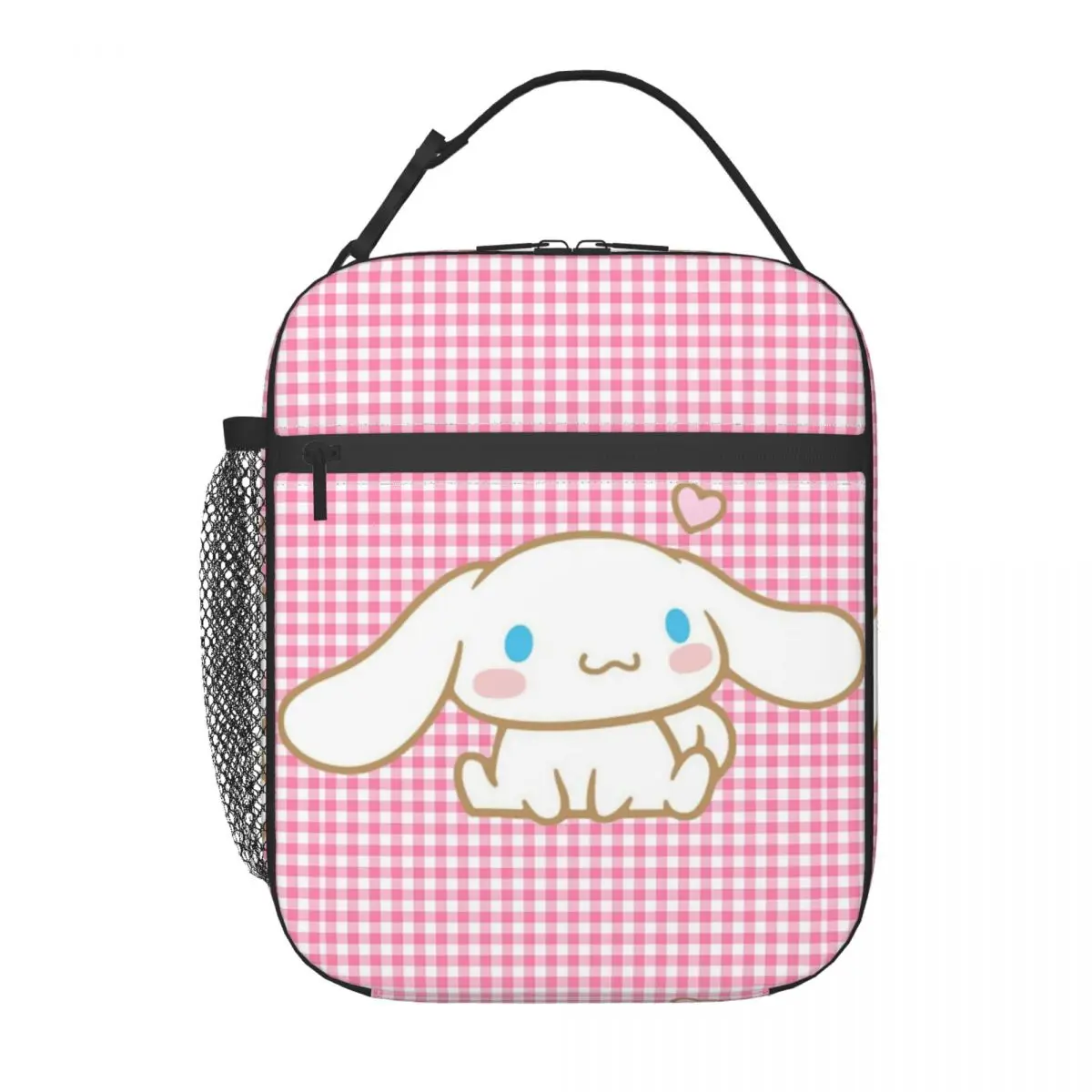 Cute Cinnamoroll Food Bags Sanrio Cinnamoroll For Students School&Office Suitable For Lunch Hand Bag Tote