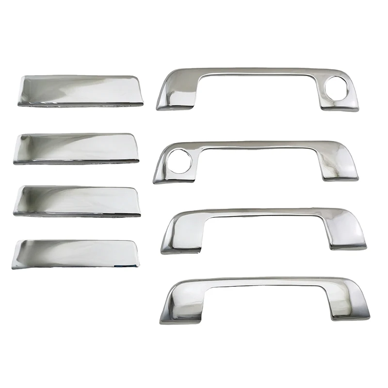 

For BMW E32 E34 E36 Z3 M3 Car Modifications Accessorie New ABS Chrome Sedan Accessory Door Handle Bowl Cover Trim Paste Style