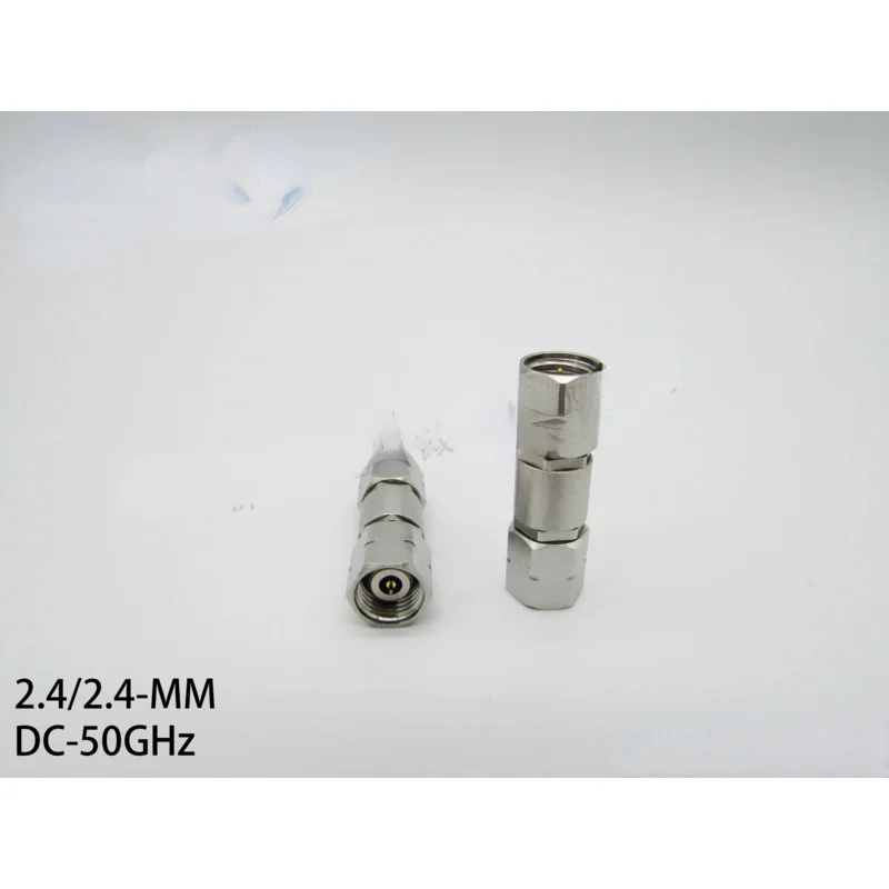 SHW 2,4/2,4 mm DC-50 GHz HF-Millimeterwellenadapter 2,4 Stecker auf 2,4 Stecker
