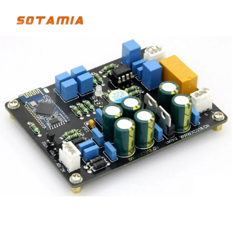 SOTAMIA Built-in Antenna / External Antenna HIFI Bluetooth Audio Receiving Module Bluetooth 4.1 Stereo Audio