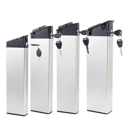 Hidden Electric Bike Battery Box 36V 48V Folding Ebike Battery Case DCH006 for Ado Kristall Hiper Engine Mate X Electric Bicycle