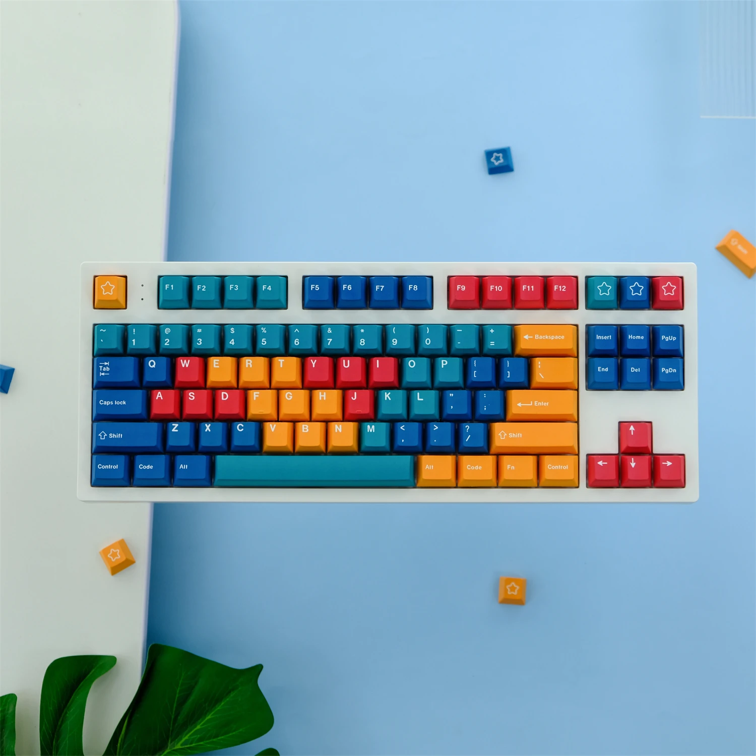 129 Keys GMK Color Panels Keycaps Cherry Profile Keycap PBT Dye Sublimation Key Cap For MX Mechanical Keyboard 61 68 75 84 87 96