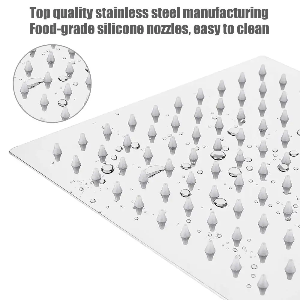 8-Inch Rain Shower Head 5