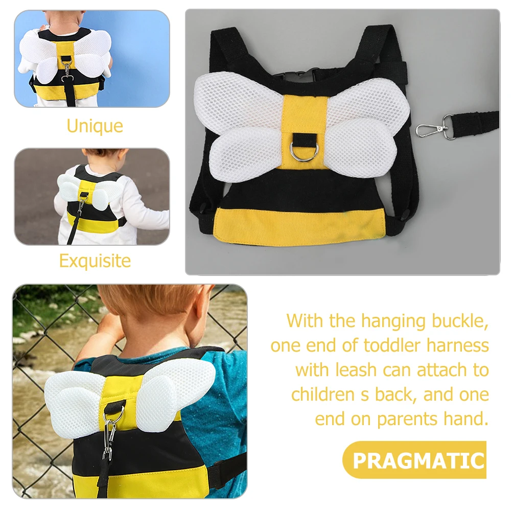 

1Set Anti-Lost Toddler Leash Skin-Friendly Adjustable Harness for Kids 15M Extension Outdoor Indoor Safety Walking Child Tether