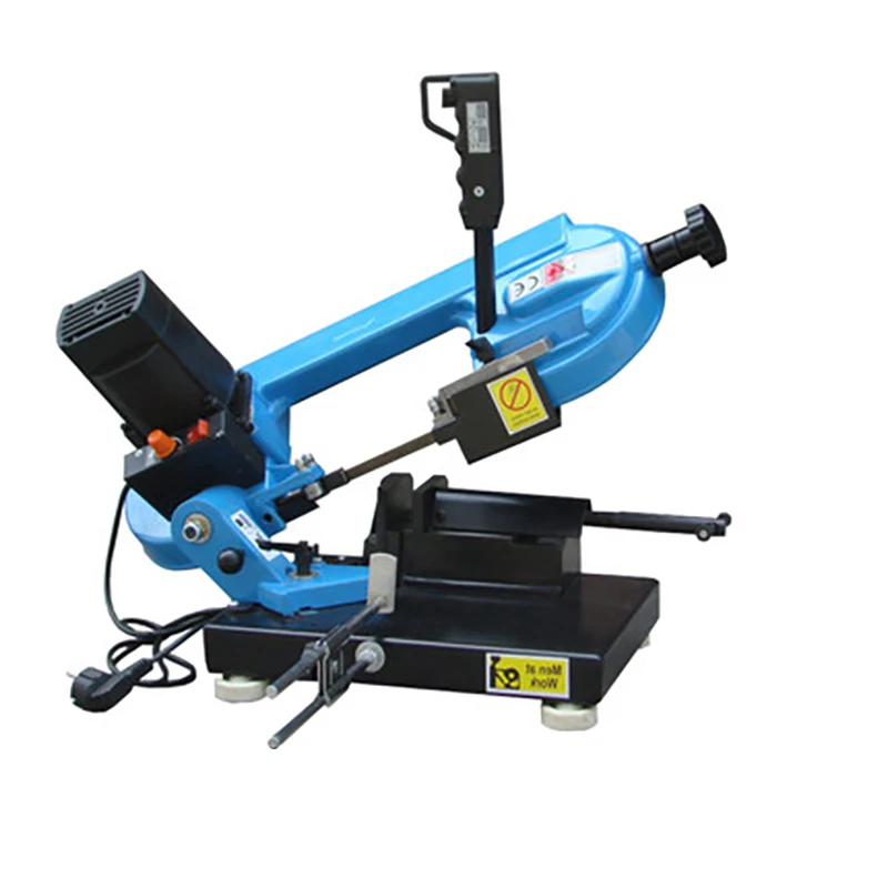 

Handheld Band Saw Variable-Portable Bandsaw for Cutting Stainless Steel Aluminum Metal PVC Wood Rubber Plastic