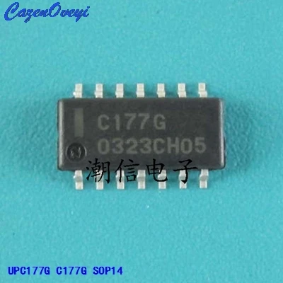 10pcs/lot UPC177G2-E1 UPC177G C177G SOP-14 In Stock