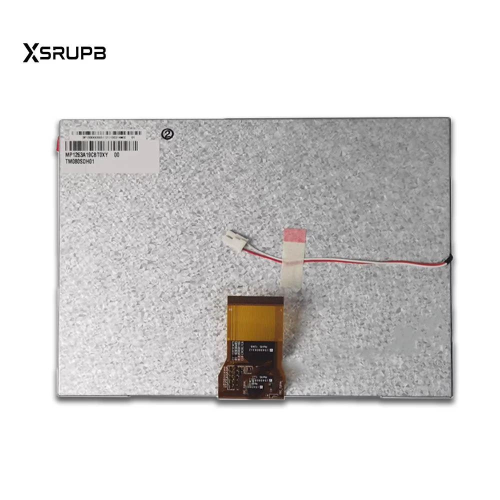 

8-дюймовый ЖК-экран TM080SDH01 для планшетов и автомобильных навигаторов, цифровой дисплей