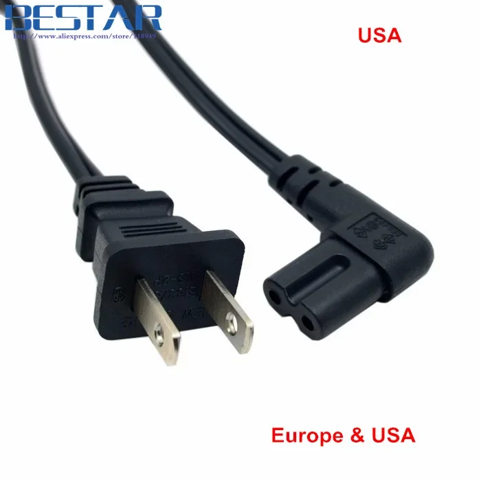 Europe & Usa 2Pin M…
