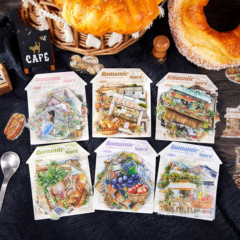 Romantic Store Seri… - image