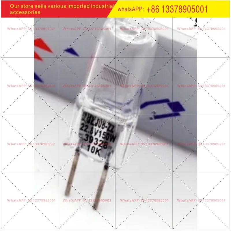 Лампа галогенная 22.8В 150Вт JC 22.8V150W G6.35 Berchtold CZ908-22 Martin для операционных и хирургических светильников