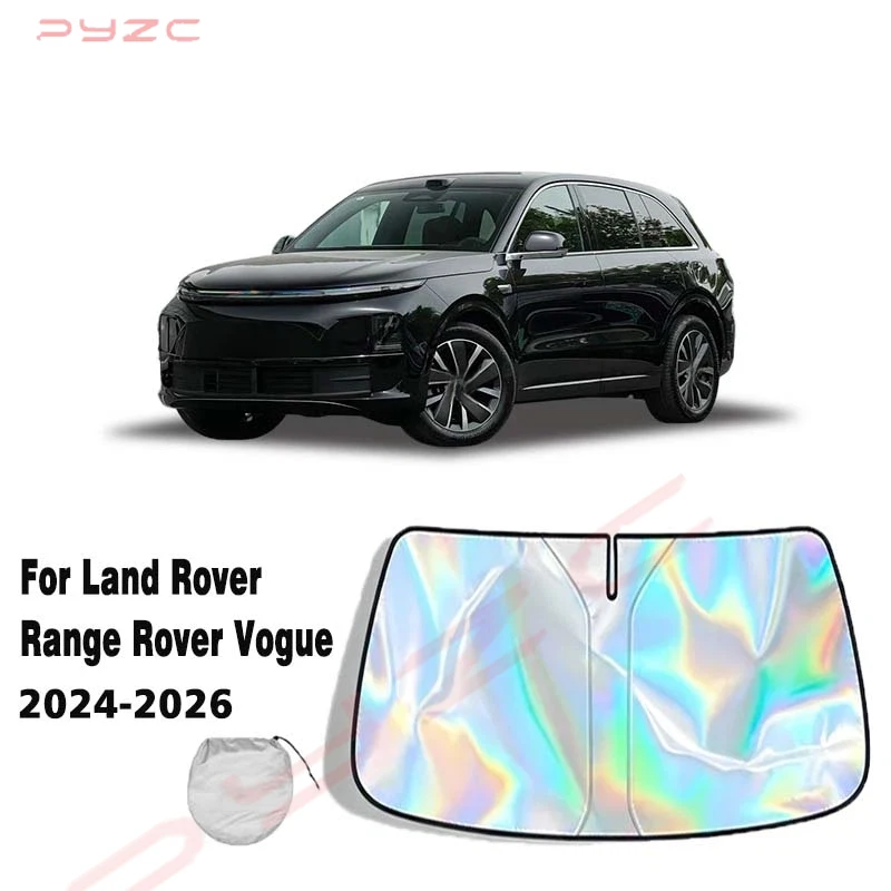 For Land Rover Range Rover Vogue 2022-2026Car Windshield Sunshade Cover Front Window Sun Shade Visor Auto Interior UV Protection