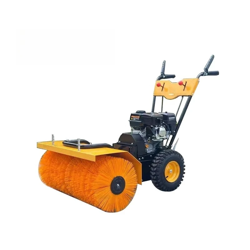 New Hydraulic Snowplow Garden Mini Thrower Snow Sweeper Electric Start Snow Removal Equipment Multifunctional Snowplow view 2