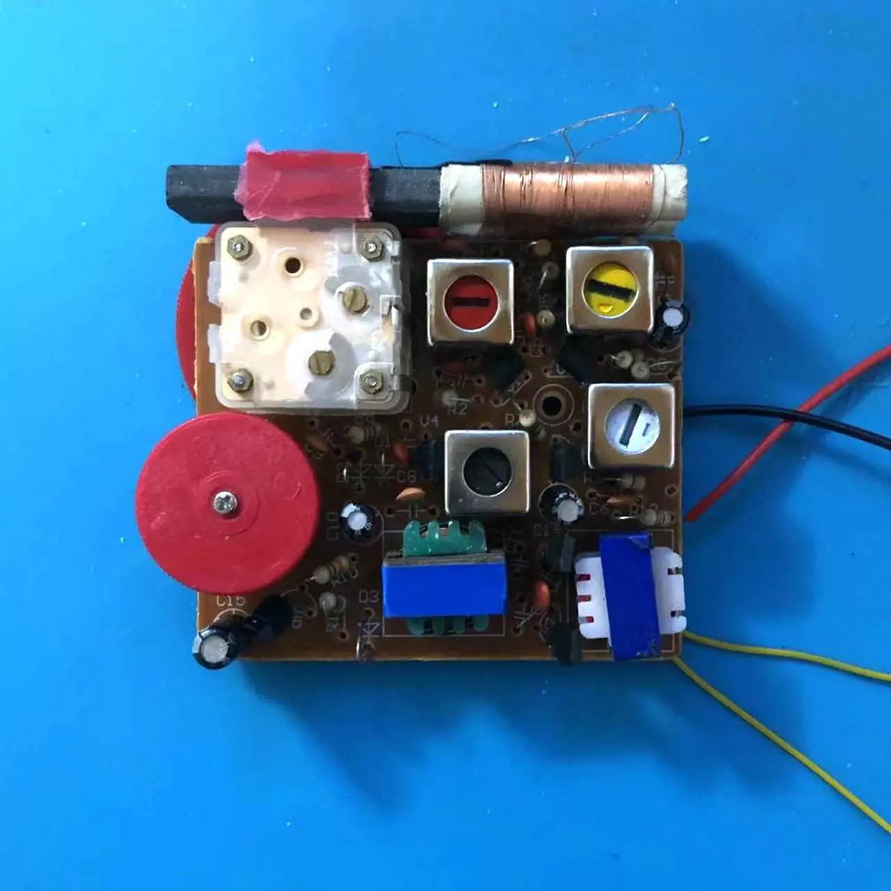 Finished circuit board HX108, HX108-2 seven-transistor radio