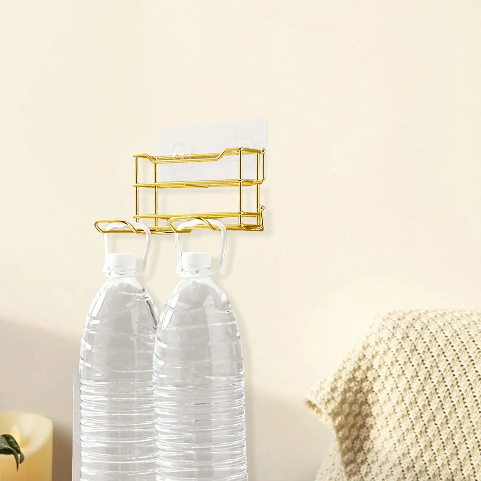 Blow Dryer Holder Rack Hair Tool Organizer for Curling Wands Blow Dryer
