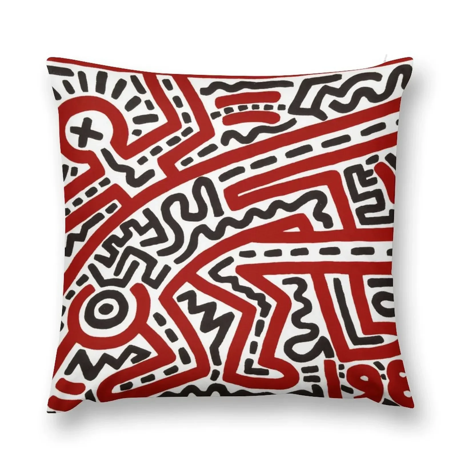 

Colorful People Pop Art Throw Pillow Decorative Sofa Cushions sleeping pillows pillow
