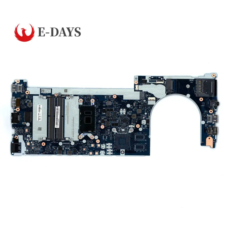 

For Lenovo ThinkPad E470 Laptop Motherboard NM-A821 Mainboard with CPU I3-6006U I5-7200U UMA 100% Test