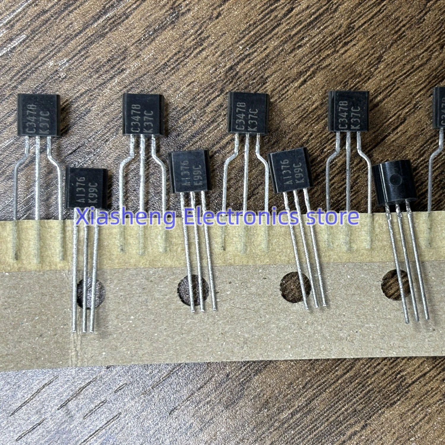 

New Original 10Pairs 2SA1376 A1376 + 2SC3478 C3478 TO-92 Transistor In Stock Good Quality