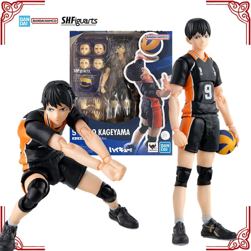 

В наличии: Оригинальная коллекционная фигурка Bandai Haikyuu SHF Тобио Кагеяма (старшая школа Карасуно), готовая модель для коллекции.