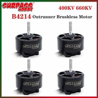 Surpass Hobby B4214 4214 400KV 660KV Outrunner Brushless Motor M6 Shaft High Efficiency for RC FPV Racing Drone Freestyle Parts