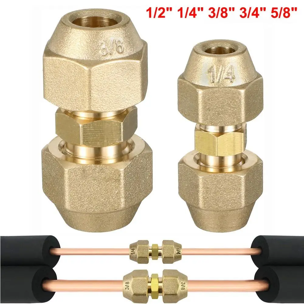 Straight Pipe Extension Joint 1/2