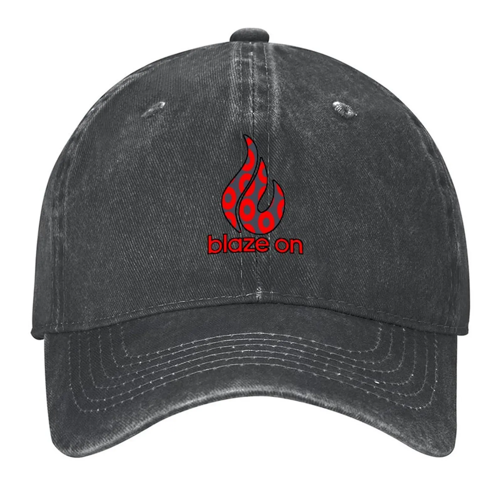 

Phish - Blaze On Baseball Cap men's big size hat Golf Hat Man Trucker Hat beach Women's Hats For The Sun Men's