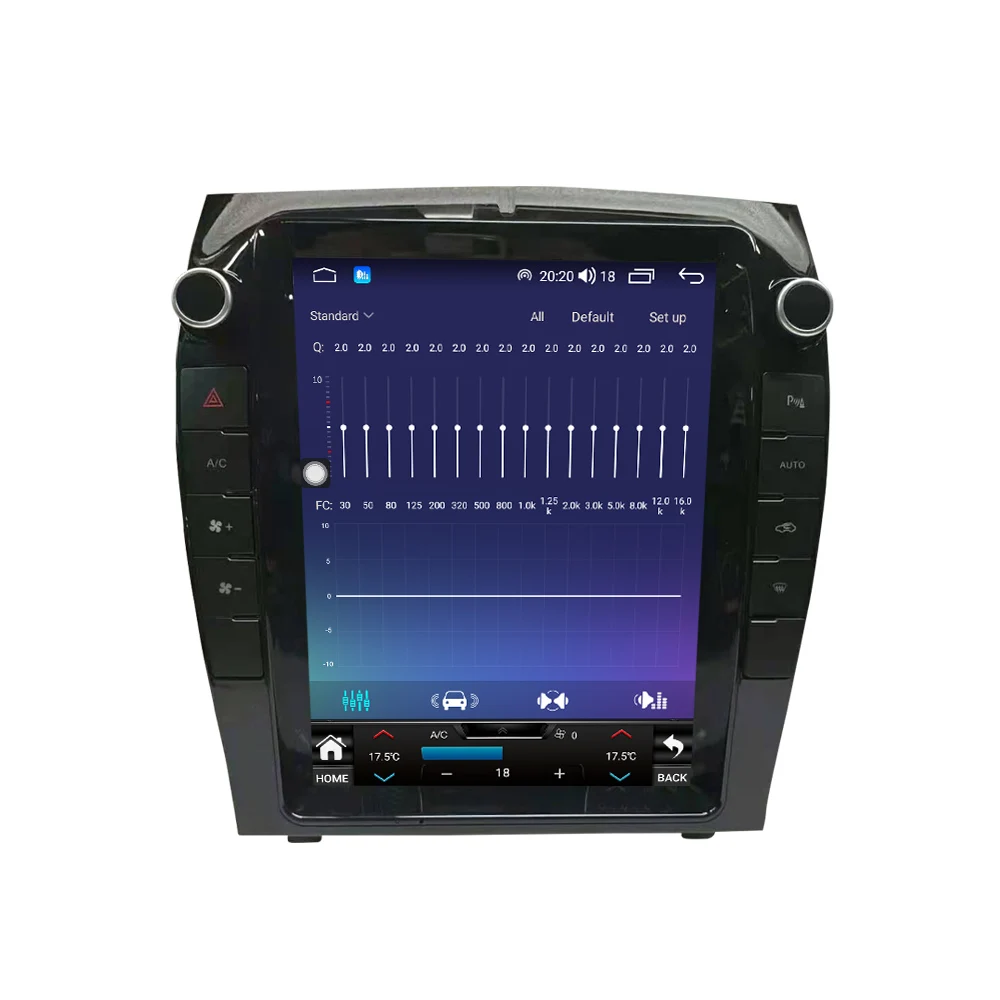 12.1 Inch Carplay for F-TYPE 2013-2020 Auto Wireless Car Radio Navigation Head Unit Multimedia Player Touch Screen