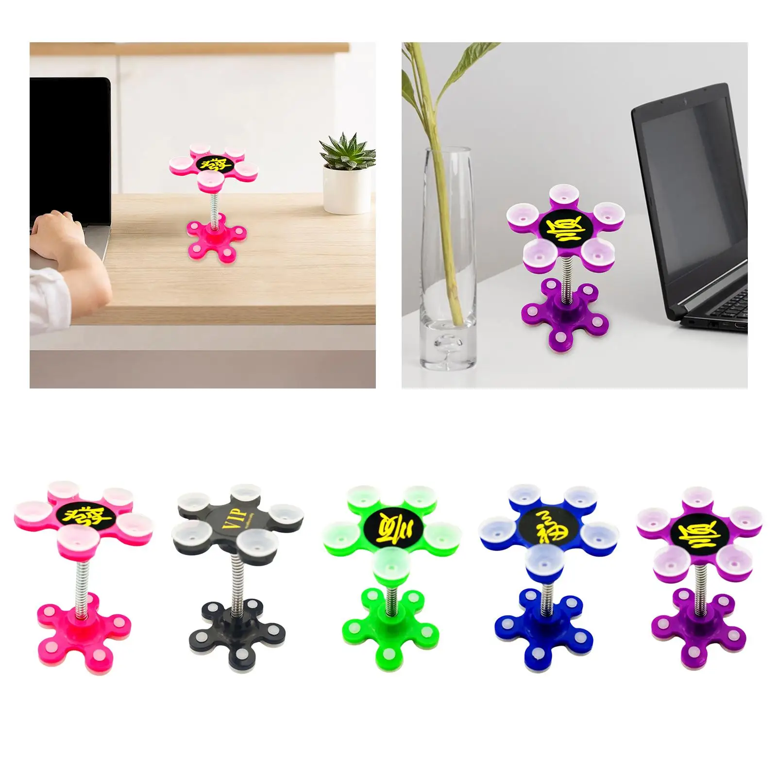 Настольный держатель для телефона, вращающийся кронштейн на присоске, Гибкая подставка для телефона, стойка для телефона с гладкой поверхностью для вашего автомобиля, офиса, спальни, дома