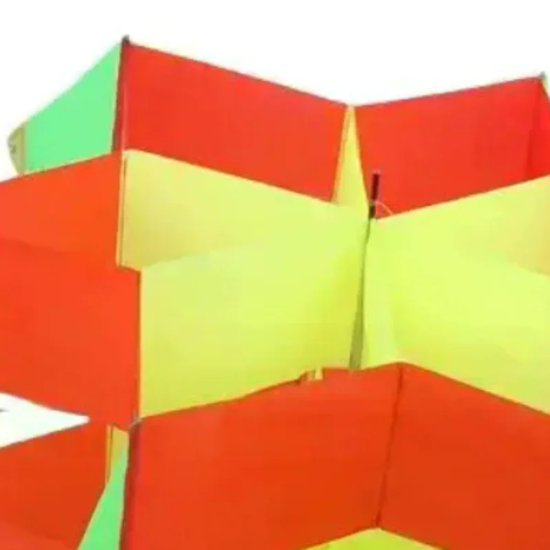 1팩 신형 3D 매화 연, 해변 공원 소풍 여행에 적합, 어린이 및 성인용, 쉽게 날릴 수 있는 야외 장난감