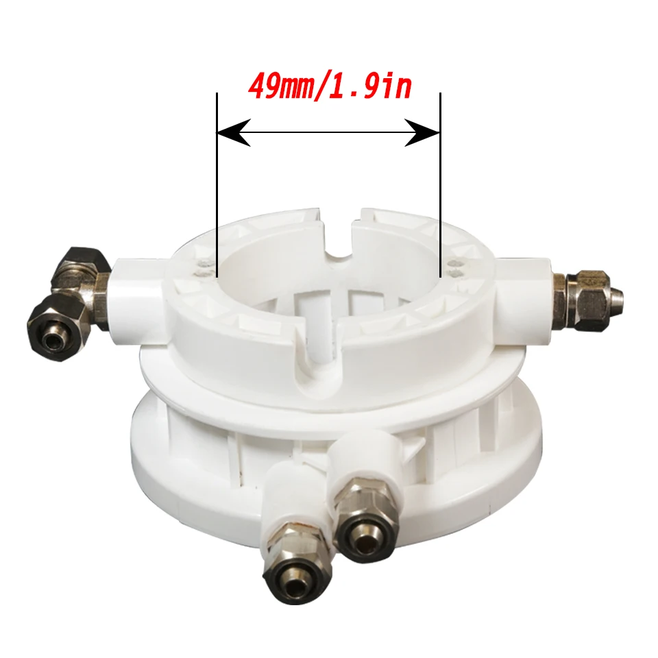 Válvula de cambio de neumáticos de coche, distribuidor de aire unido, acoplador rotativo, interruptor neumático de asignación, buena calidad, 1 ud.