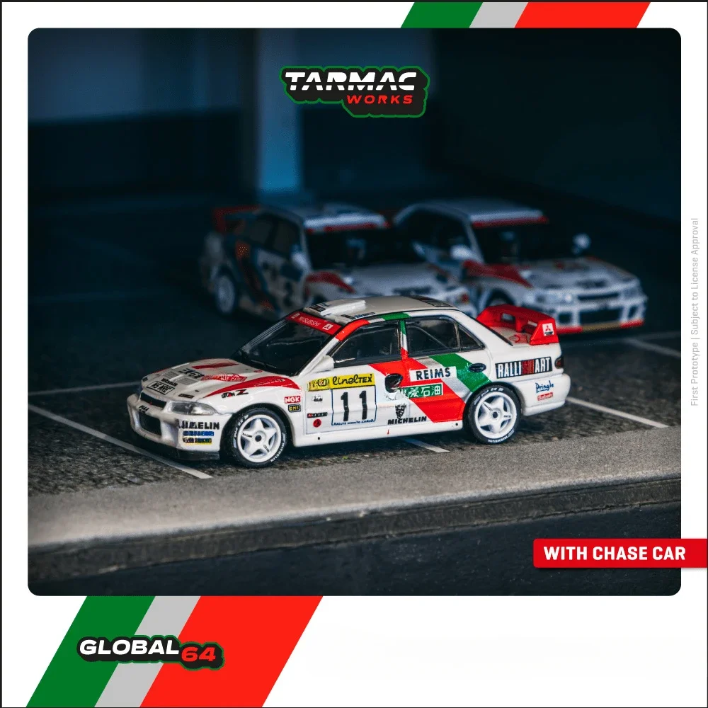 Tarmac Works 1:64 Lancer II  Diecast Model Car