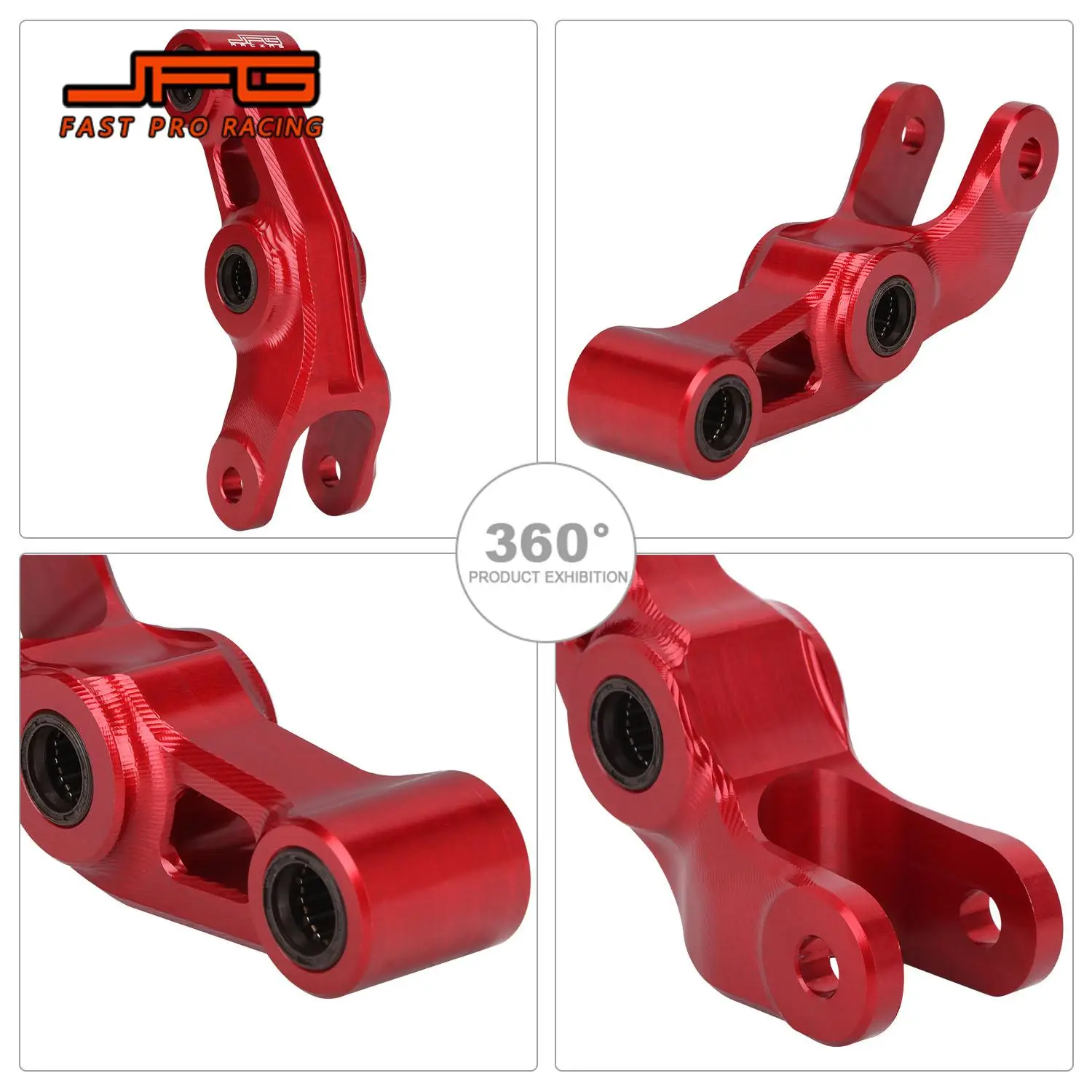 CNC Rear Shock Absorber Linkage Triangle For Surron Sur ron Motorcycle Segway X160 X260 Light Bee X Electric Dirt Bike Aluminum - Image 6