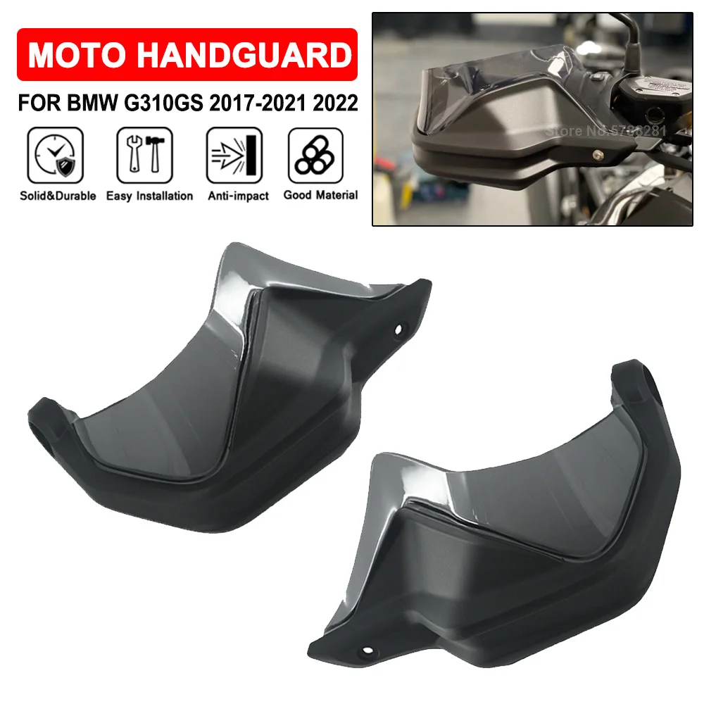 

Handguard Hand Guards Brake Clutch Levers Protector Cover For BMW G310GS G310R 2017 2018 2019 2020 2021 2022 G310 G 310 GS/R