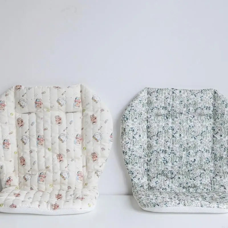 Multipurpose Infant Strollers Insert Soft Fabric Nonslip Cushion Machine Washable for Travel Support