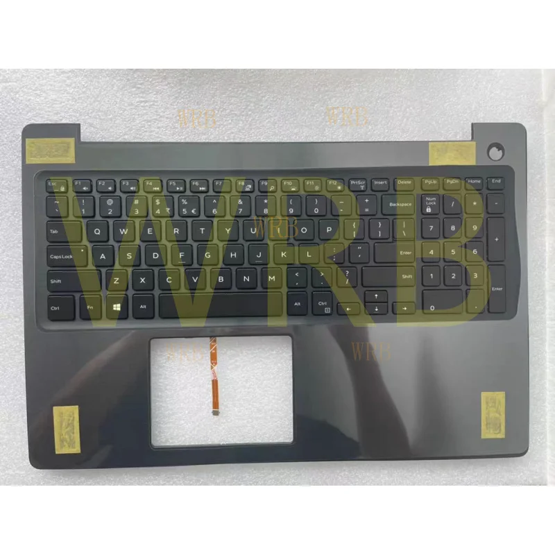 

Новинка для Dell Inspiron 5570 5575, верхний корпус C с клавиатурой с подсветкой 08D7T9