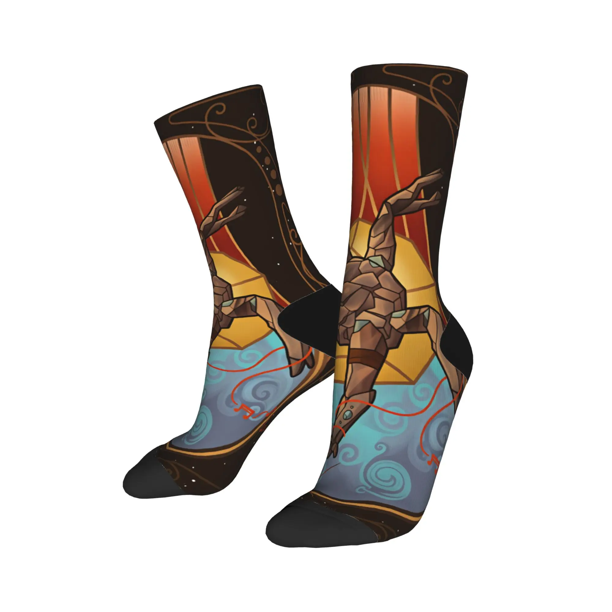 Couple Socks Project Hail Mary  Stockings Anti Sweat Breathable Socks Winter Vintage Design Cycling Socks